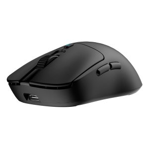 Mouse Coolbox Wireless W03-b 2.4ghz 10000dpi 7 Botones Bateria 300mah Negro 2