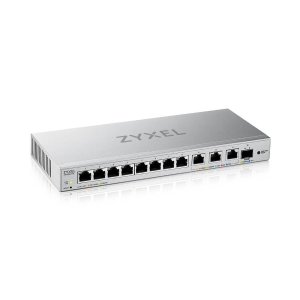 Switch Gestionable Zyxel Xgs1250-12 8xgb 3x10g 1xsfp+ 10g Administrado Por Web
