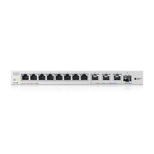 Switch Gestionable Zyxel Xgs1250-12 8xgb 3x10g 1xsfp+ 10g Administrado Por Web 2