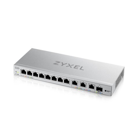 Switch Gestionable Zyxel Xgs1250-12 8xgb 3x10g 1xsfp+ 10g Administrado Por Web