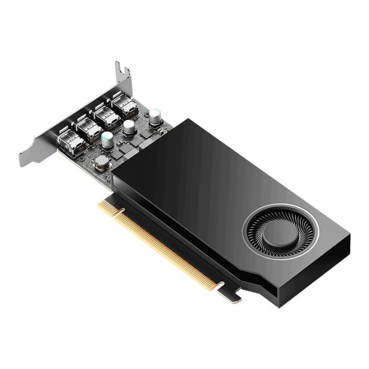 Vga Pny Geforce Rtx A1000 8gb Gddr6 128 Bit Cuda 2304 4xminidp Tdp 50w Low Profile 