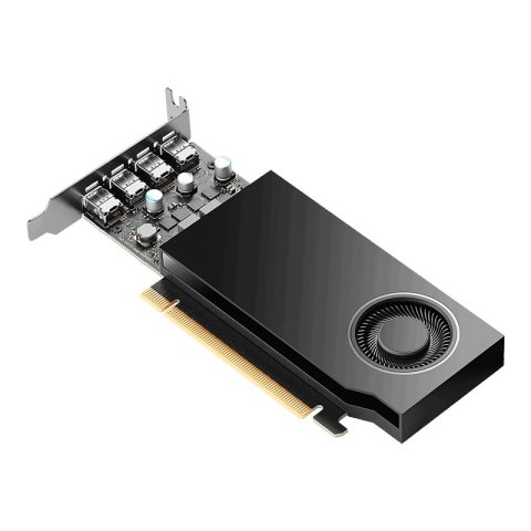 Vga Pny Geforce Rtx A1000 8gb Gddr6 128 Bit Cuda 2304 4xminidp Tdp 50w Low Profile Small Box