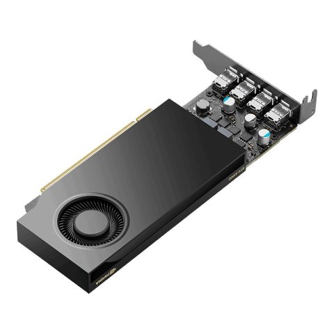 Vga Pny Geforce Rtx A1000 8gb Gddr6 128 Bit Cuda 2304 4xminidp Tdp 50w Low Profile Small Box