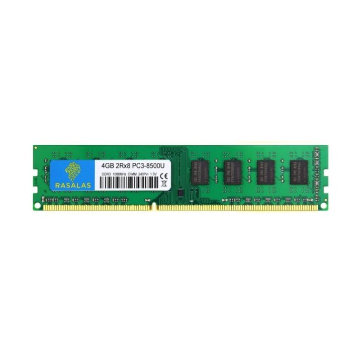 Ddr3 4gb 1066mhz Rasalas 1,5v