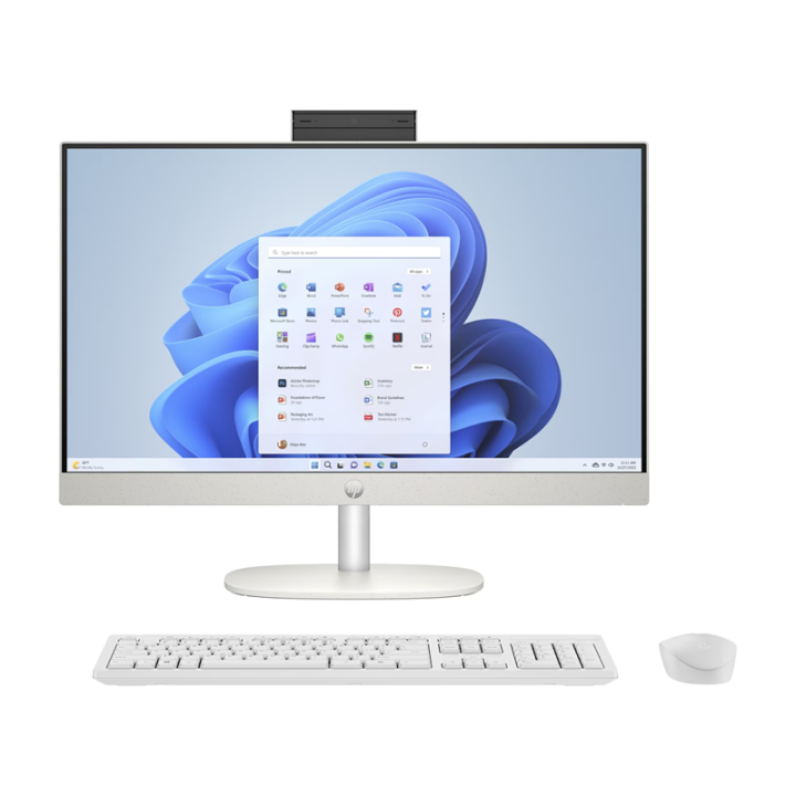 Ordenador All In One Hp 24-cr0044ns I3-1315u 23" Fhd 8gb 512ssd Wifi Bt W11