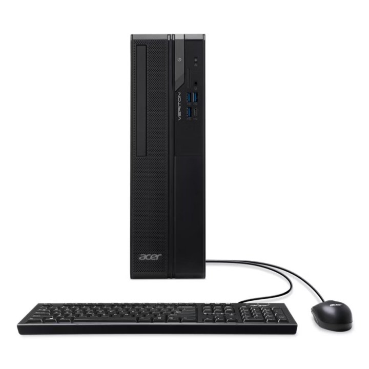 Ordenador Acer Veriton X2 Vx2720g Intel Core I3-14100 8gb 256gb Hdmi usb vga-dp W11pro