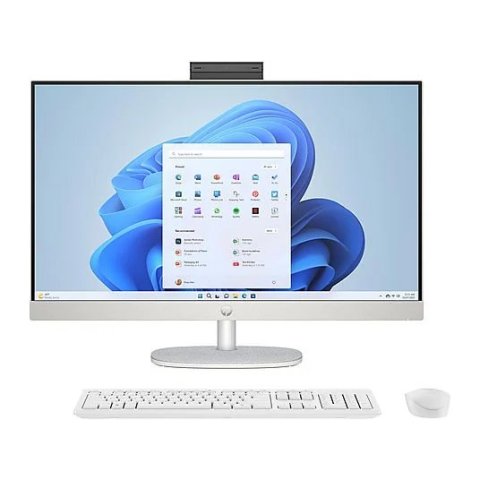 Ordenador All In One Hp 27-cr0075ns I5-1335u 27" Fhd 16gb 512ssd Wifi Bluetooth W11 