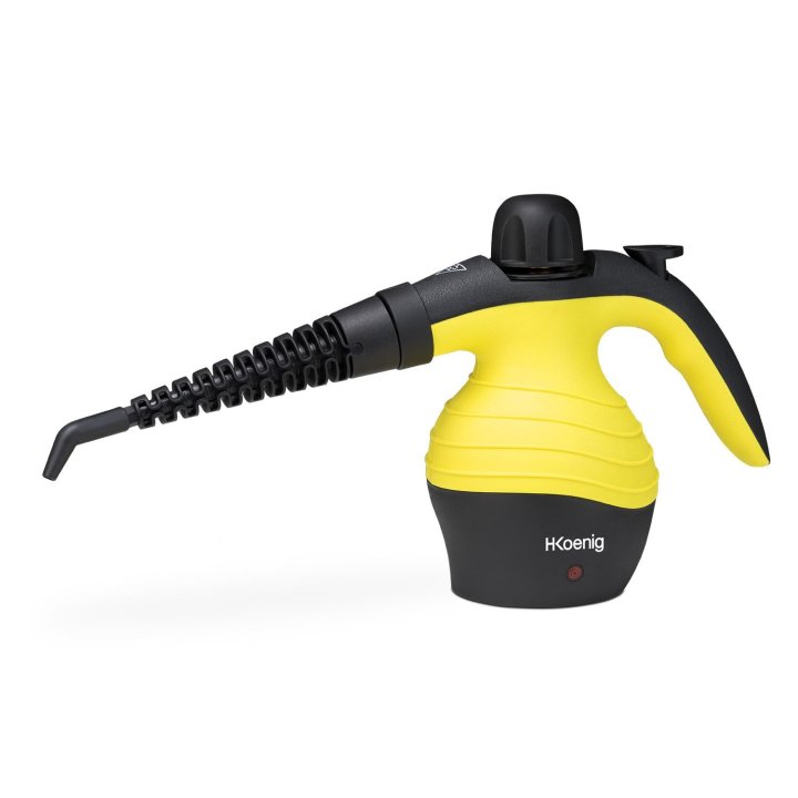 Limpiador A Vapor Hkoenig Nettovap 1000w 4 Bares 250ml 2m De Cable Diferentes Accesorios