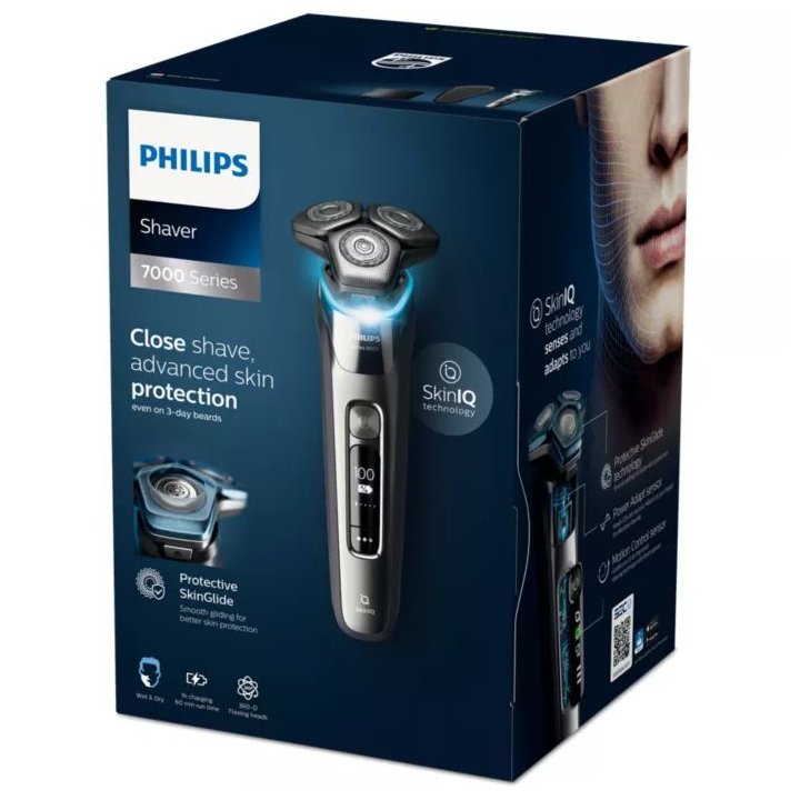 Afeitadora Philips S7887/55 Serie 7000 Color...