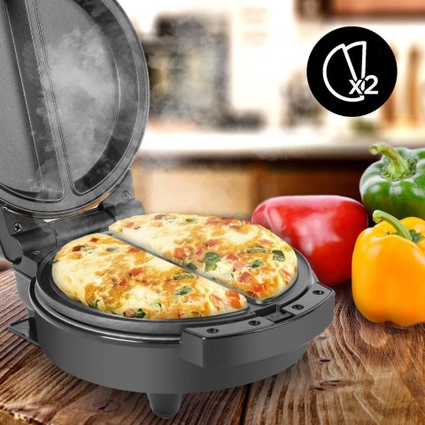 Placa Para Tortillas Duronic Om60 600w 2...