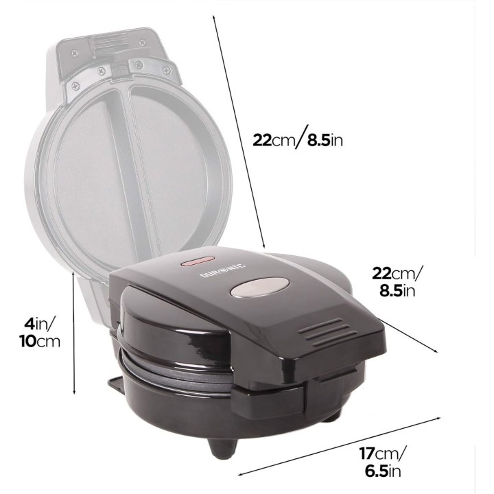 Placa Para Tortillas Duronic Om60 600w 2...