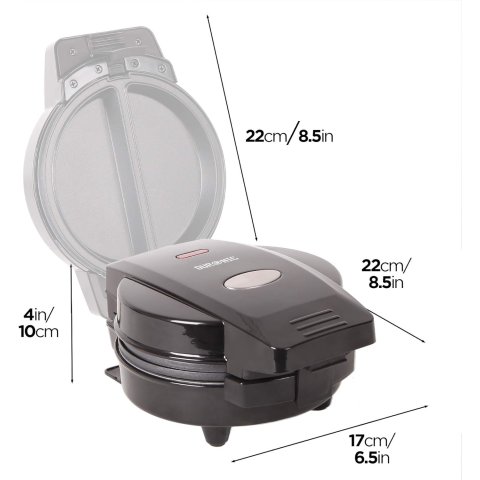 Placa Para Tortillas Duronic Om60 600w 2...