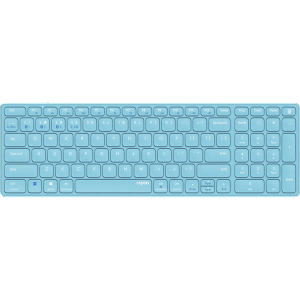 Teclado Rapoo Wireless Y Bluetooth E9700m Portugues...