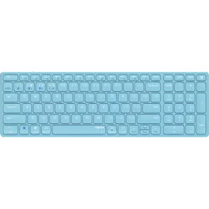 Teclado Rapoo Wireless Y Bluetooth E9700m Portugues...