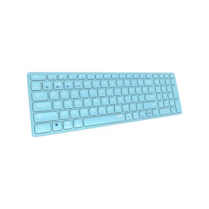 Teclado Rapoo Wireless Y Bluetooth E9700m...