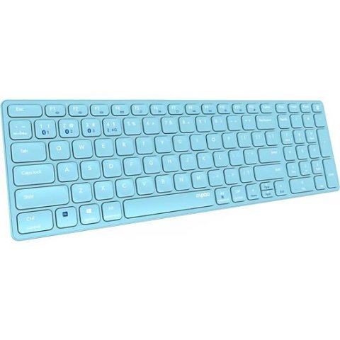 Teclado Rapoo Wireless Y Bluetooth E9700m...