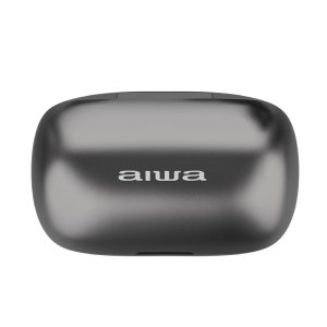 (km0) Auricular Bluetooth Intrauditivo Aiwa Ebtw-850 Black Gravity Bt 5.0 Tws Apt-x Driver 9mm Ipx5 Premium Metal Cash30 2