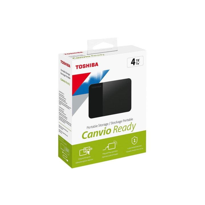 Disco Duro Externo Toshiba Canvio Basic 4tb...