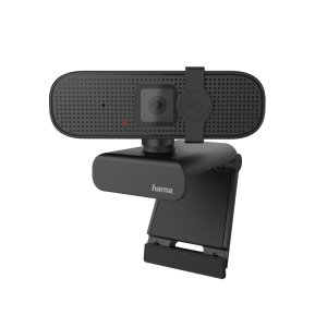 Webcam Hama C-400 Fhd Campo De Vision 70º Rotacion 360º Tapa Para El Objetivo 2