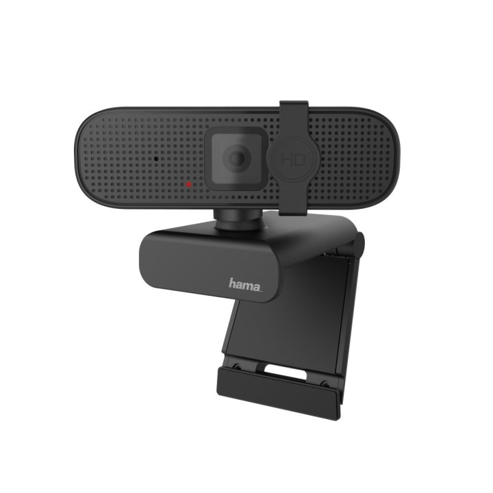 Webcam Hama C-400 Fhd Campo De Vision 70º Rotacion 360º Tapa Para El Objetivo