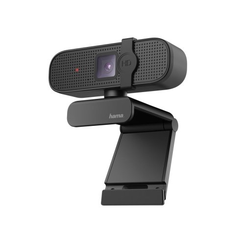 Webcam Hama C-400 Fhd Campo De Vision 70º Rotacion 360º Tapa Para El Objetivo