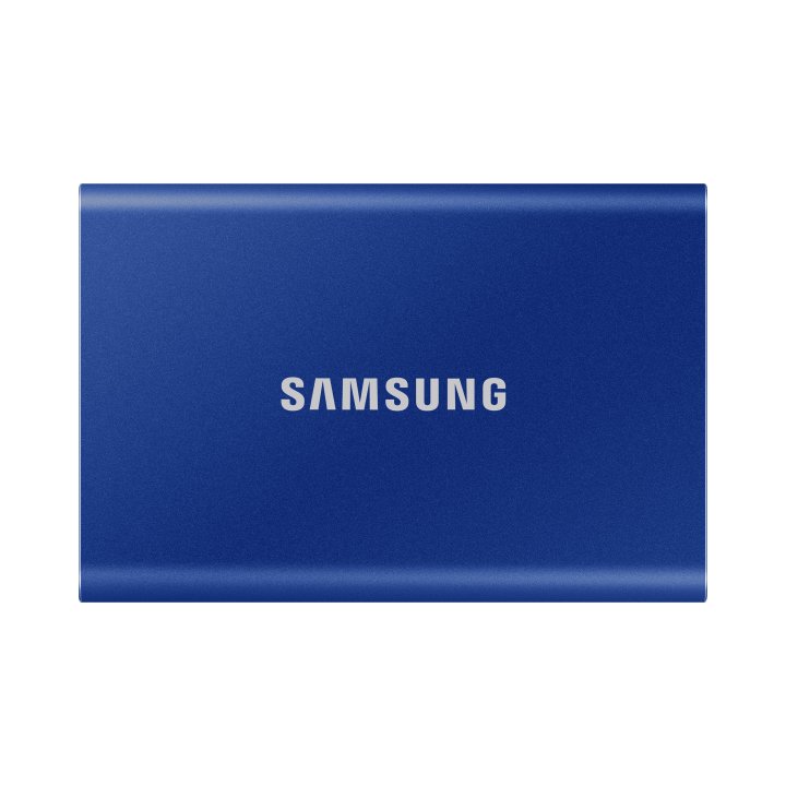 Disco M.2 Externo T7 Pcie Nvme Usb 3.2 Samsung Mu-pc1t0h ww 1tb Blue
