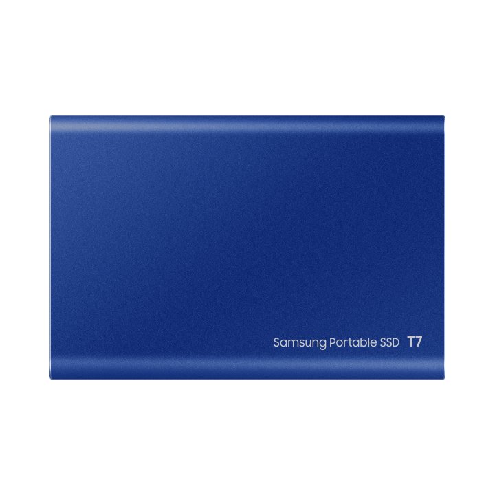 Disco M.2 Externo T7 Pcie Nvme Usb 3.2 Samsung Mu-pc1t0h ww 1tb Blue