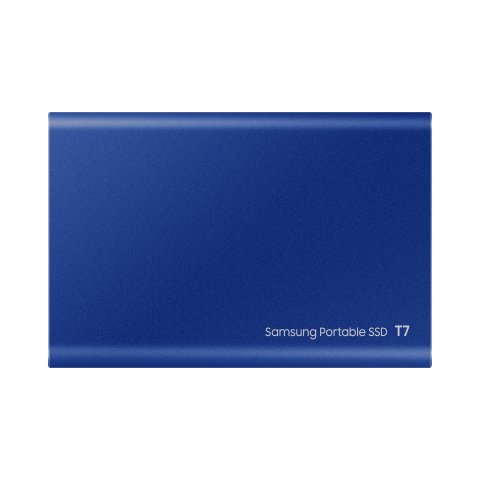 Disco M.2 Externo T7 Pcie Nvme Usb 3.2 Samsung Mu-pc1t0h ww 1tb Blue