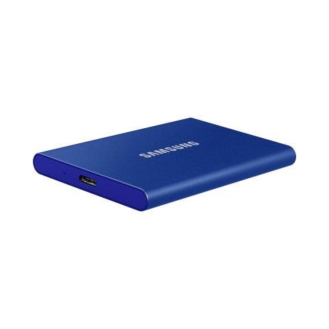 Disco M.2 Externo T7 Pcie Nvme Usb 3.2 Samsung Mu-pc1t0h ww 1tb Blue