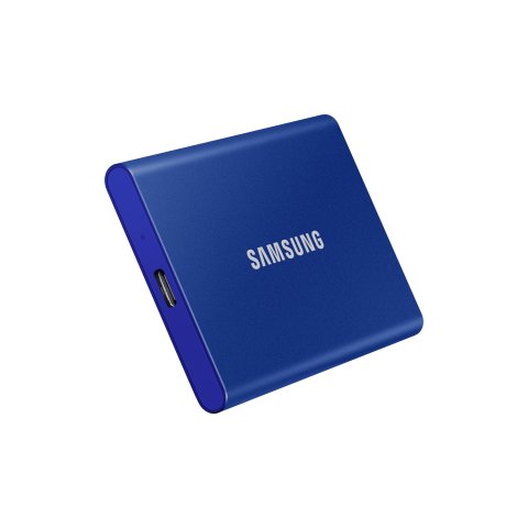 Disco M.2 Externo T7 Pcie Nvme Usb 3.2 Samsung Mu-pc1t0h ww 1tb Blue