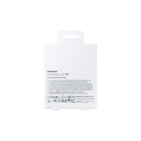 Disco M.2 Externo T7 Pcie Nvme Usb 3.2 Samsung Mu-pc1t0h ww 1tb Blue