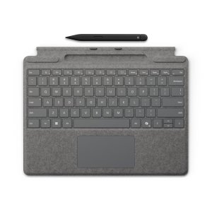Type Cover + Pen Microsoft Surface Pro 10 Estuche De Teclado cubierta + Lapiz Español Color Plata