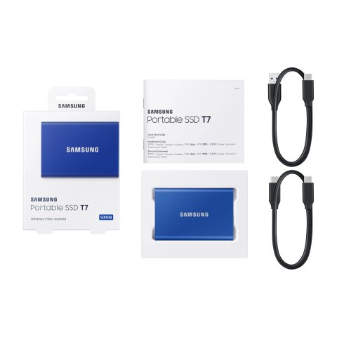 Disco M.2 Externo T7 Pcie Nvme Usb 3.2 Samsung...