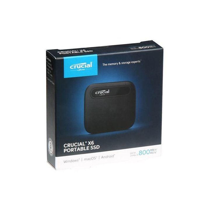 Disco Ssd Externo 1tb Crucial Ct1000x6ssd9 X6...