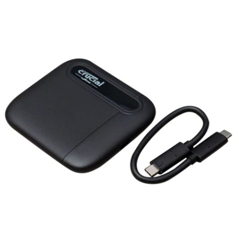 Disco Ssd Externo 1tb Crucial Ct1000x6ssd9 X6...