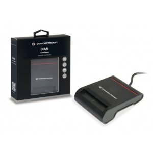 Lector Externo De Dnie Usb Conceptronic Lector Dnie 4.0 E Y (eid) Scr01b 2