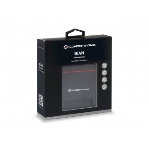 Lector Externo De Dnie Usb Conceptronic Lector Dnie 4.0 E Y (eid) Scr01b