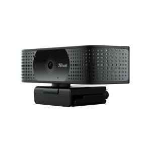 Webcam Para Streaming Trust 4k Tw-350 Ultra Hd Campo Vision 74º 2 Microfonos Int. Filtro Prvacidad 24422* 2
