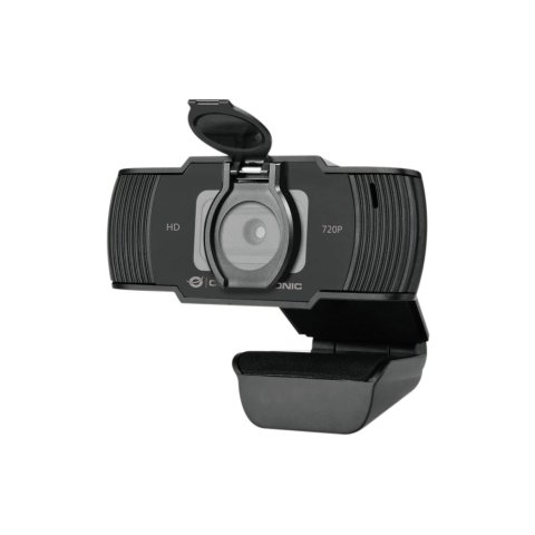 Webcam Hd Conceptronic Amdis 1080p Interpolado Usb 3.6mm 30fps Angulo Vision 68º Microfono Integrado
