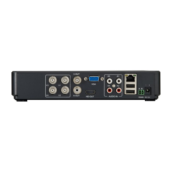 Kit Videovigilancia 1080p Level One Dsk-4001 4 Canales 4 Camaras Int ext + Grabador Cables Iluminacion Led (sin Hd)