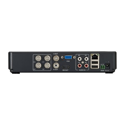 Kit Videovigilancia 1080p Level One Dsk-4001 4 Canales 4 Camaras Int ext + Grabador Cables Iluminacion Led (sin Hd)