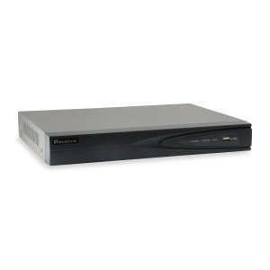 Grabador De Video Level One Nvr-0504 4 Canales 4 Puertos Red Poe H.265
