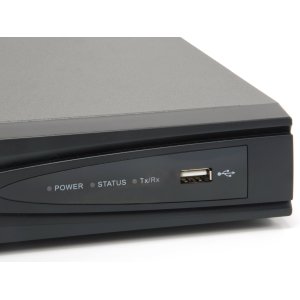Grabador De Video Level One Nvr-0504 4 Canales 4 Puertos Red Poe H.265 2