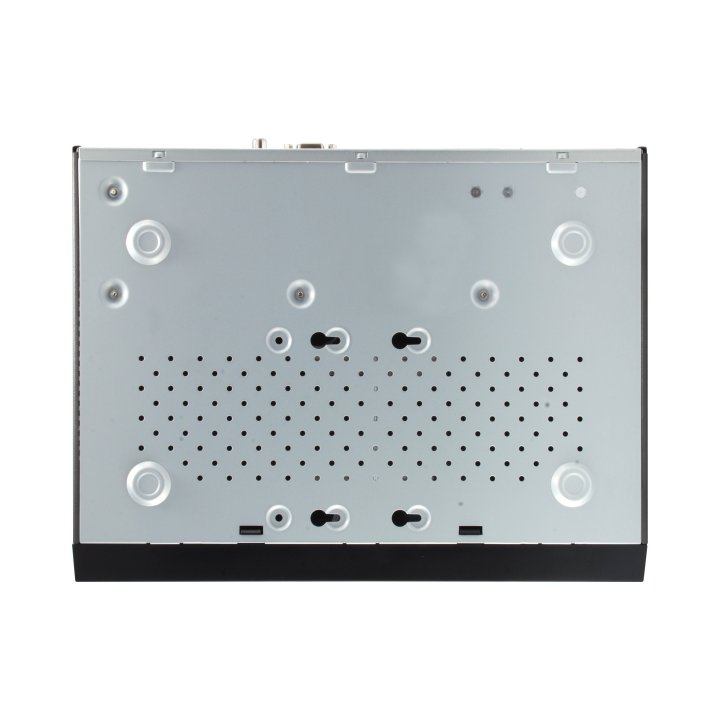 Grabador De Video Level One Nvr-0504 4 Canales 4 Puertos Red Poe H.265