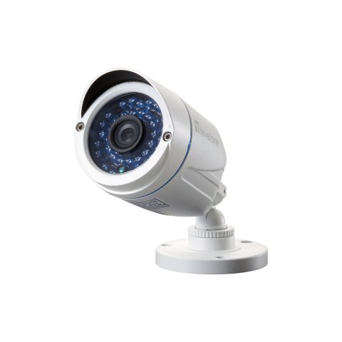 Kit Videovigilancia 1080p Level One Dsk-8001 8 Canales 4 Camaras Int ext + Grabador Cables Iluminacion Led (sin Hd)