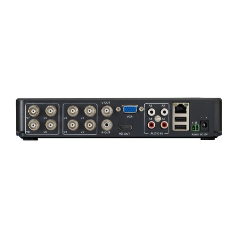 Kit Videovigilancia 1080p Level One Dsk-8001 8 Canales 4 Camaras Int ext + Grabador Cables Iluminacion Led (sin Hd)