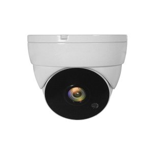 Camara Cctv 720p Ahd - Hdtvi - Hdvci - Cvbs Level One Tipo Domo  Exterior Interior Acs-5301