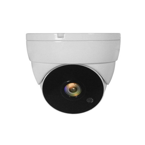 Camara Cctv 720p Ahd - Hdtvi - Hdvci - Cvbs Level One Tipo Domo  Exterior Interior Acs-5301