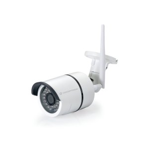 Camara Ip Conceptronic Jareth02w 720p Instalacion Por Codigo Qr Led Exterior   Interior Wifi Cloud