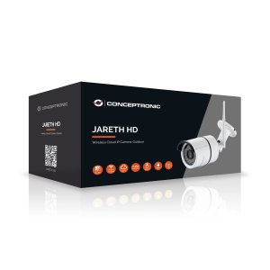 Camara Ip Conceptronic Jareth02w 720p Instalacion Por Codigo Qr Led Exterior   Interior Wifi Cloud 2